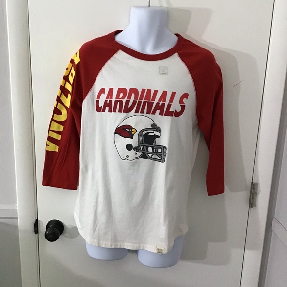 Junk Food Clothing Other - Junk Food NFL Arizona Cardinals 3/4 Sleeve Shirt M